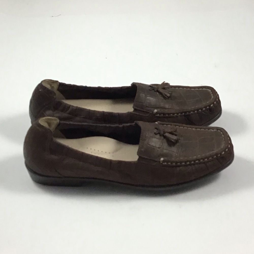SAS Hope Brown Shoes Size 8 M Loafers